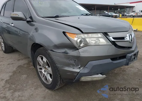 2007 Acura Mdx Technology Package z USA, uszkodzony, nr VIN 2HNYD28307H506820